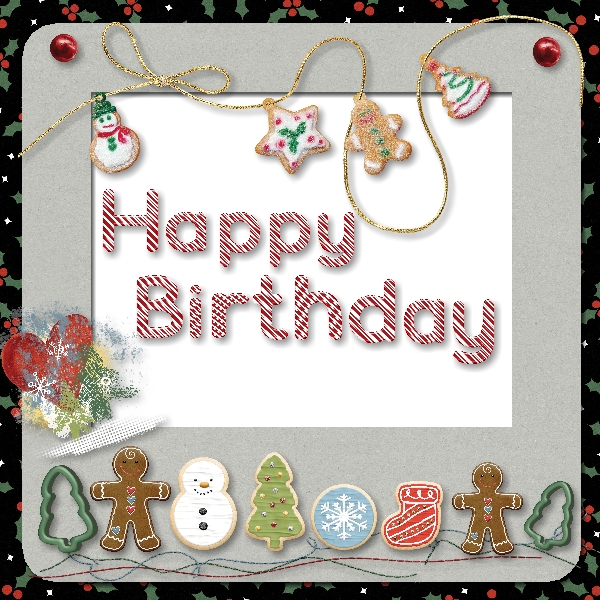 Memory Mosaic Christmas Cookies -1