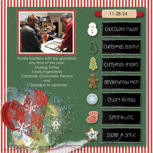 Memory Mosaic Christmas Cookies -2