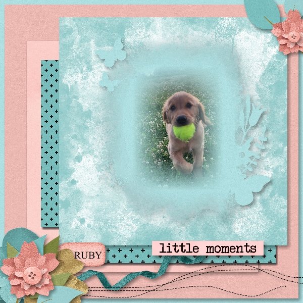 Memory Mosaic - Everyday Memories April-Ruby