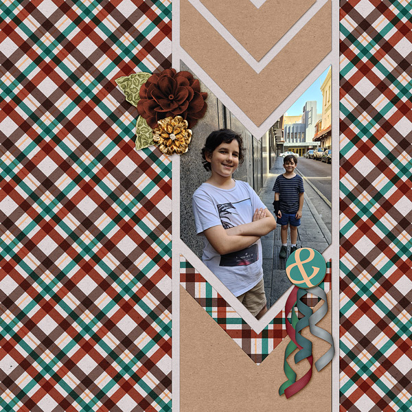 Memory Mosaic mini kit challenge