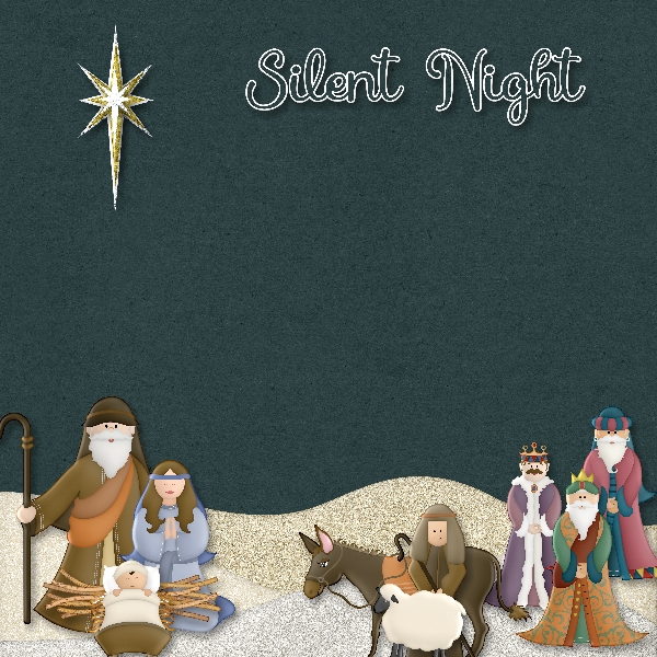 Memory Mosaic - Silent Night 1