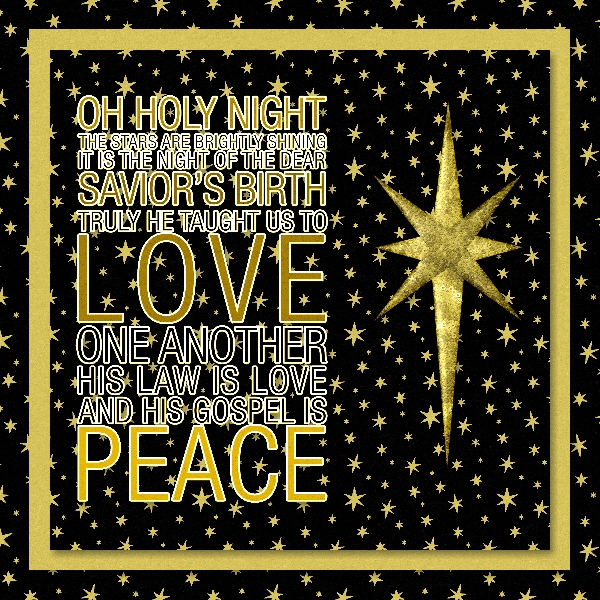 Memory Mosaic - Silent Night