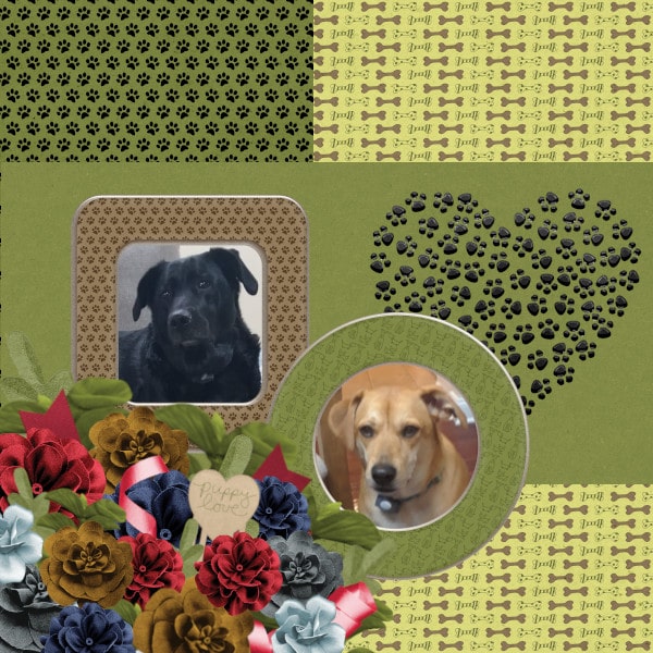 Memory Mosaic Slow Scrap 4
