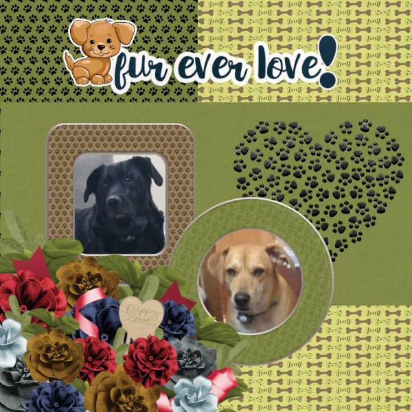 Memory Mosaic Slow Scrap 5