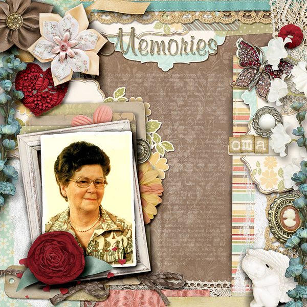 Memory of my Grandma