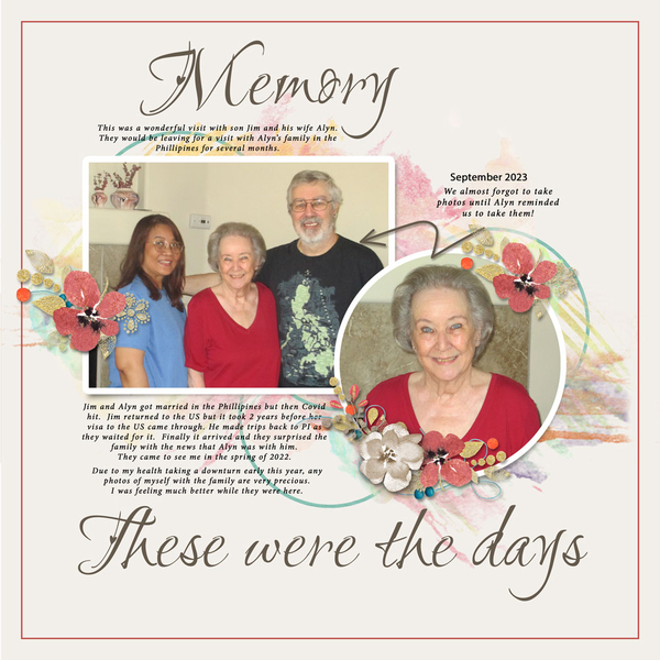 Memory Those were the days