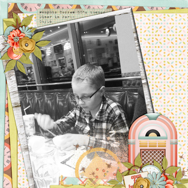 Memphis Coffee Paris