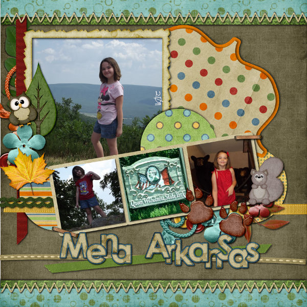 Mena, Arkansas