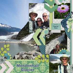 Mendenhall Glacier