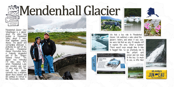 Mendenhall Glacier
