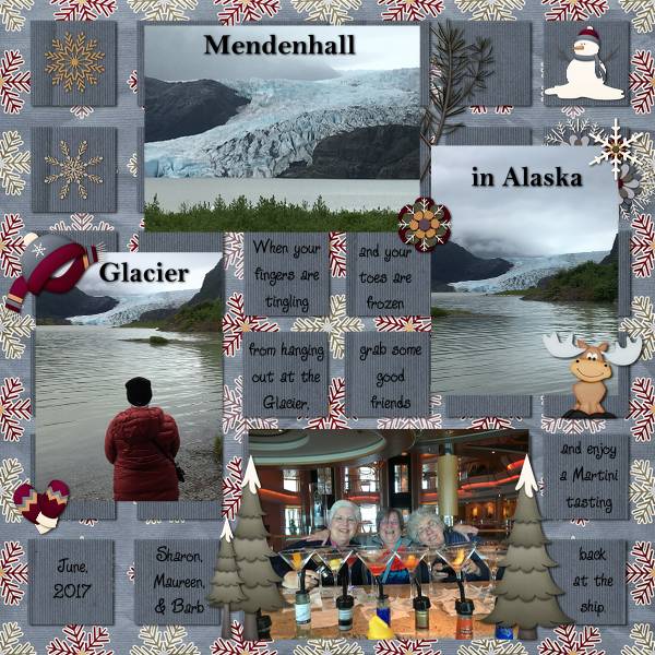 Mendenhall Glacier