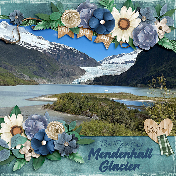 Mendenhall Glacier