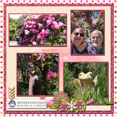 Mendocino Botanical Gardens