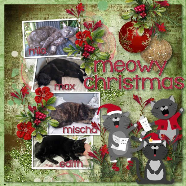 Meowy Christmas