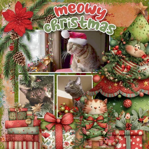 meowy christmas