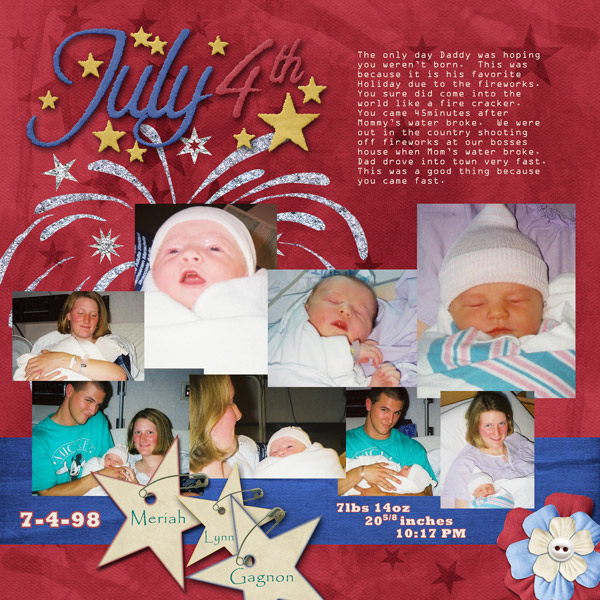 Meriah birth 2