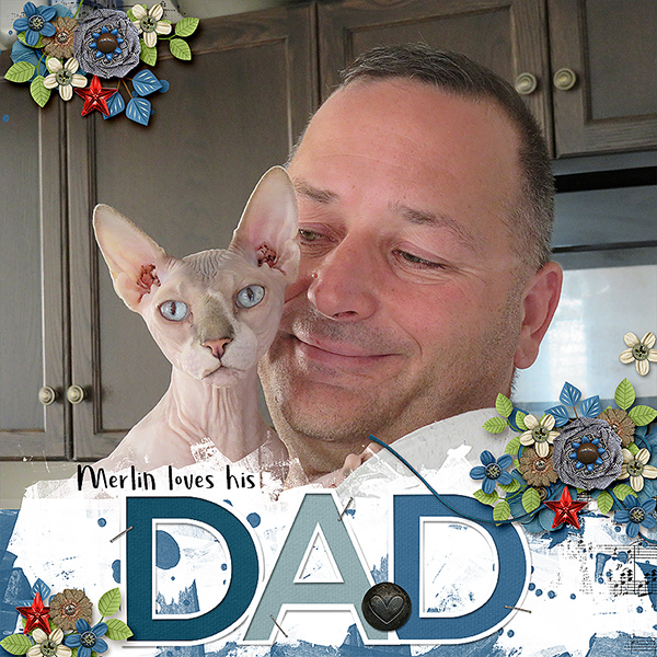 Merlin loves his dad