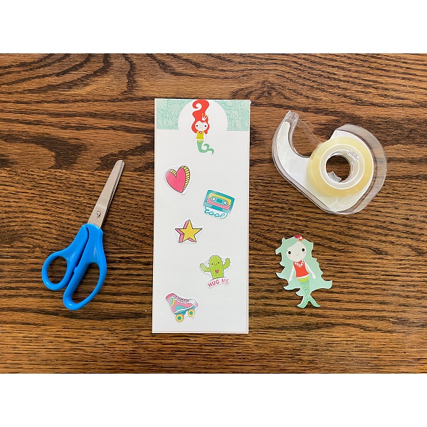 Mermaid Bookmark
