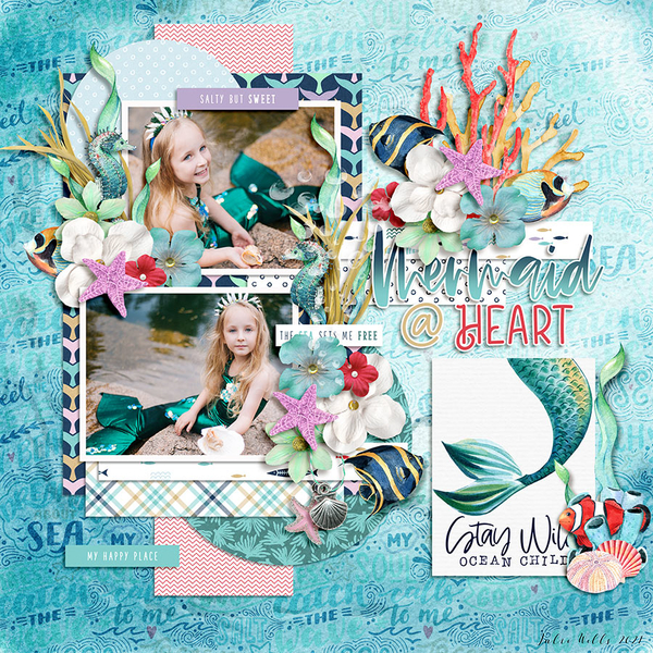 mermaid @ heart