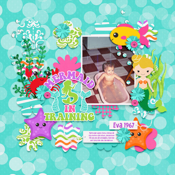 Mermaid In Training