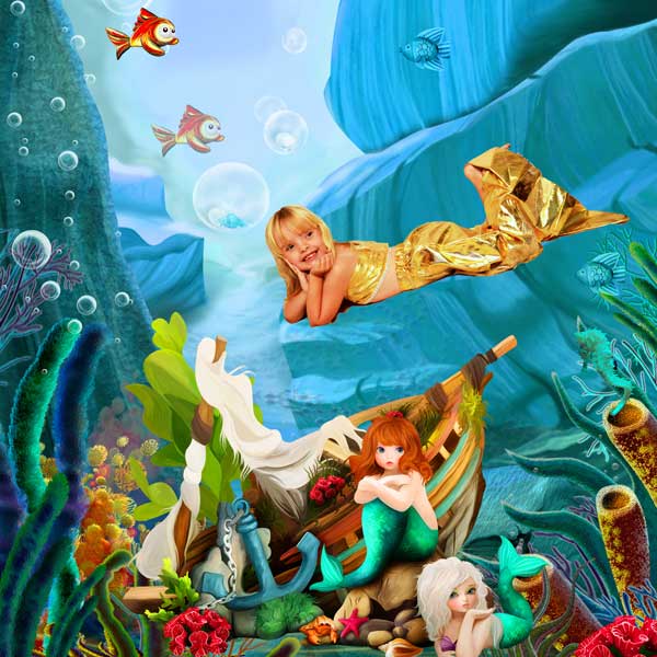 mermaid island