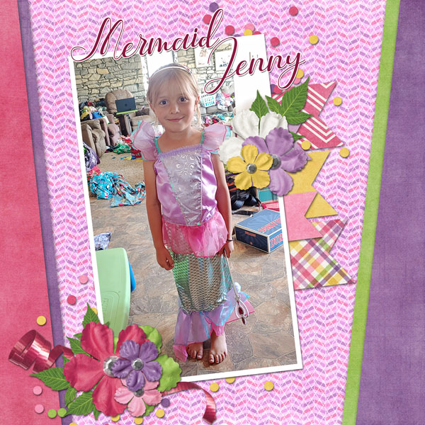 Mermaid Jenny