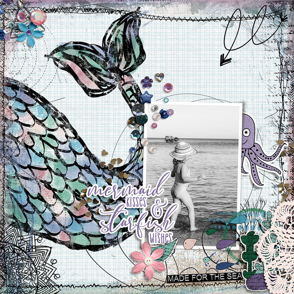 Mermaid kisses