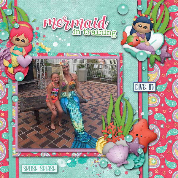 Mermaid Kisses!