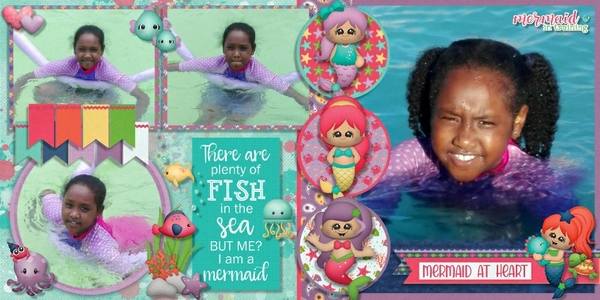 Mermaid Kisses