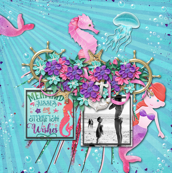 Mermaid Kisses