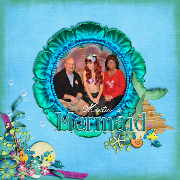 Mermaid--Pose