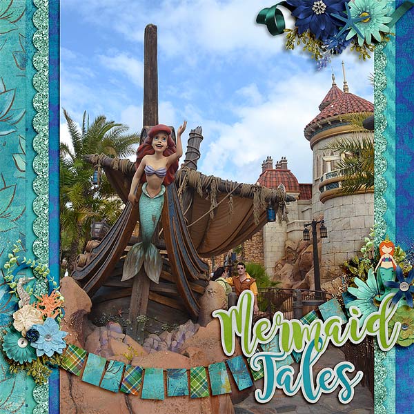 Mermaid Ride Disney