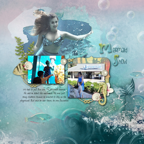 Mermaid Show