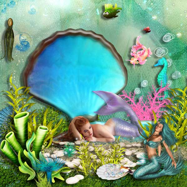mermaid sing the summer