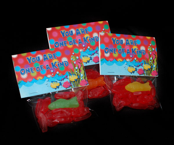mermaid treatbag toppers