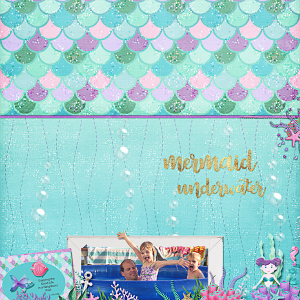 Mermaid Underwater