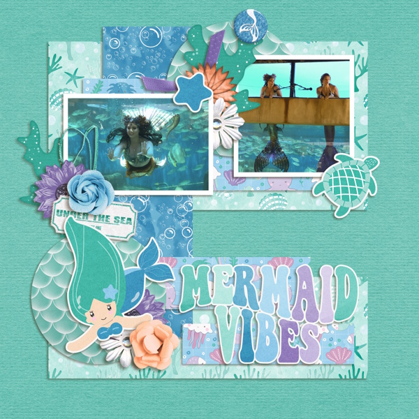 Mermaid vibes
