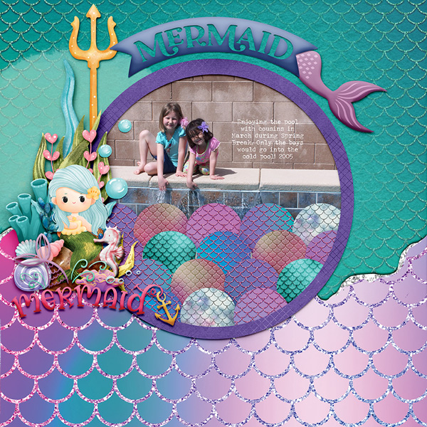 Mermaids Left side