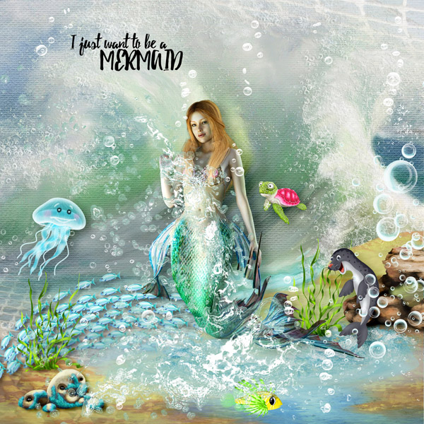 Mermaids Party