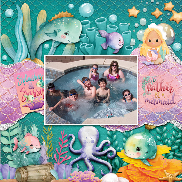 Mermaids Right side