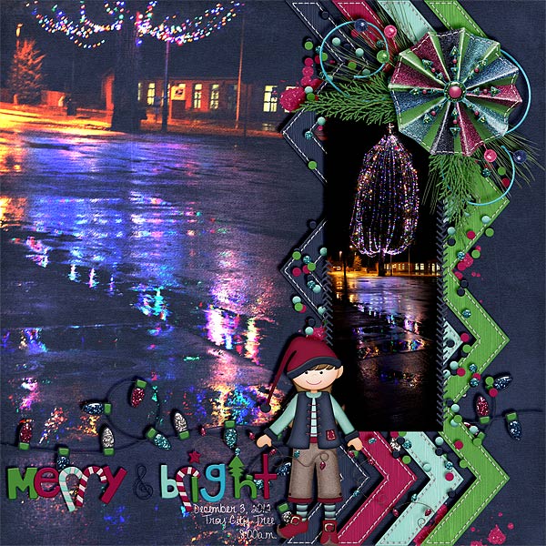 Merry +amp; Bright
