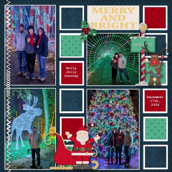 Merry and Bright 2024