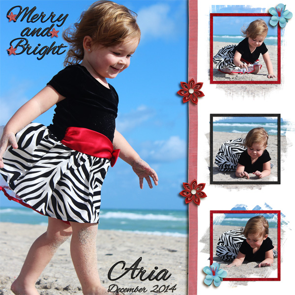 Merry and Bright on the Beach