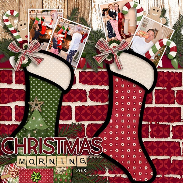 Merry and Bright Templates