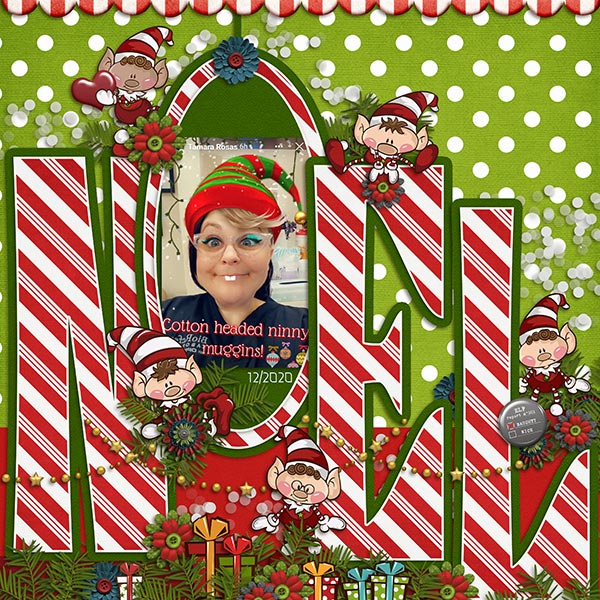 Merry and Bright Templates