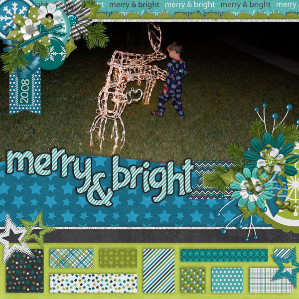 merry and bright