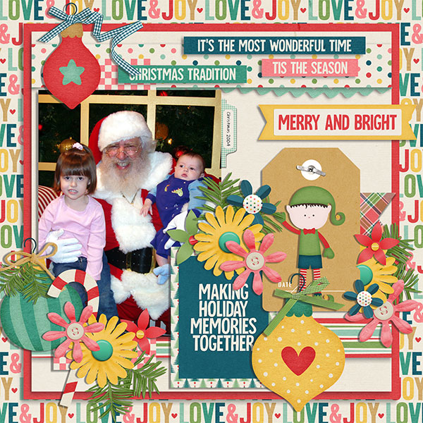 merry and bright