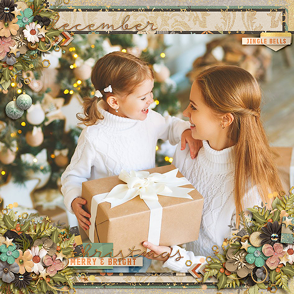 merry and bright