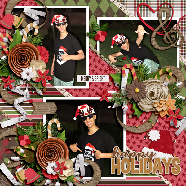 merry and bright