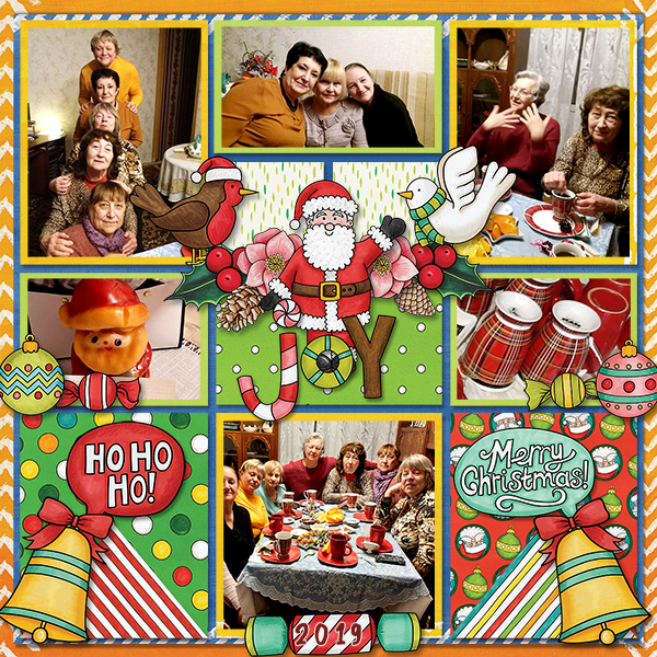 Merry And Bright